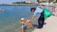 Policisti na portoro&scaron;ki plaži: Tatvine večinoma izvajajo tuje organizirane skupine (FOTO)