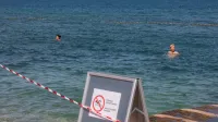 Zaradi fekalnega onesnaženja odsvetujejo kopanje na dveh izolskih kopali&scaron;čih (GALERIJA)