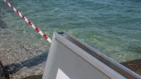 Zaradi fekalnega onesnaženja odsvetujejo kopanje na dveh izolskih kopali&scaron;čih (GALERIJA)