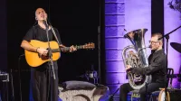 Rudi Bučar koncert na Poletju z biseri posvetil mlademu Izolanu