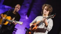 Rudi Bučar koncert na Poletju z biseri posvetil mlademu Izolanu
