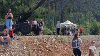 (GALERIJA) Park voja&scaron;ke zgodovine Pivka ob 20-letnici pripravil ZgodoVikend