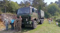 (GALERIJA) Park voja&scaron;ke zgodovine Pivka ob 20-letnici pripravil ZgodoVikend