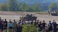 (GALERIJA) Park voja&scaron;ke zgodovine Pivka ob 20-letnici pripravil ZgodoVikend