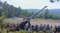 (GALERIJA) Park voja&scaron;ke zgodovine Pivka ob 20-letnici pripravil ZgodoVikend