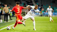 Slovenija premagala Severno Makedonijo v ligi narodov (FOTO)