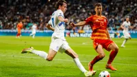 Slovenija premagala Severno Makedonijo v ligi narodov (FOTO)