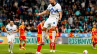 Slovenija premagala Severno Makedonijo v ligi narodov (FOTO)