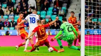 Slovenija premagala Severno Makedonijo v ligi narodov (FOTO)