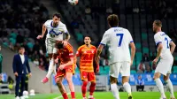 Slovenija premagala Severno Makedonijo v ligi narodov (FOTO)