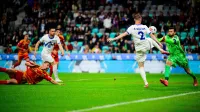 Slovenija premagala Severno Makedonijo v ligi narodov (FOTO)
