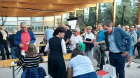 Solkanci na zboru krajanov o prometu in parkiranju