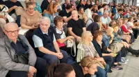 Solkanci na zboru krajanov o prometu in parkiranju