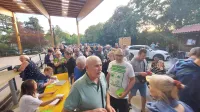 Solkanci na zboru krajanov o prometu in parkiranju