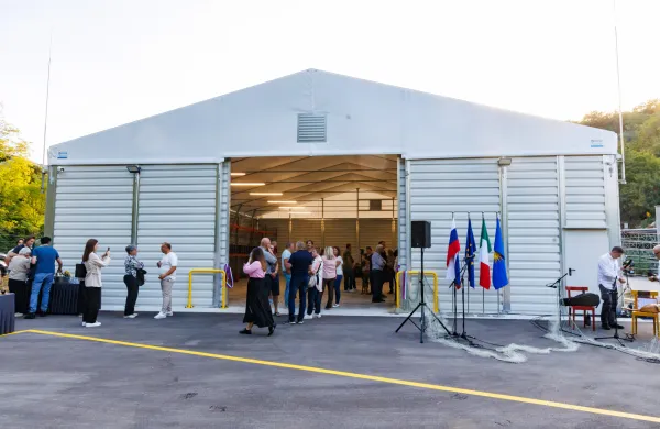 Ribiči so dobili skladi&scaron;če za mreže in opremo