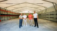 Ribiči so dobili skladi&scaron;če za mreže in opremo
