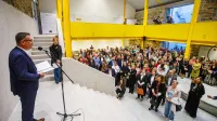 Libertas je odprl svoja vrata. Vesna Pajić: "Naj se vanj vrne tisti čudežni prah!"