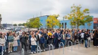 Libertas je odprl svoja vrata. Vesna Pajić: "Naj se vanj vrne tisti čudežni prah!"