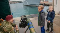 (GALERIJA) Z dnevom odprtih vrat začelo praznovanje dneva suverenosti v Kopru