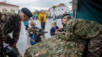 (GALERIJA) Z dnevom odprtih vrat začelo praznovanje dneva suverenosti v Kopru