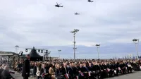 Proslavo ob dnevu suverenosti zasenčili žvižgi. Protestnico oglobili za 1750 evrov.
