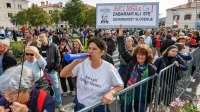 Koper, 25.10.2026Državni praznik, Proslava ob dnevu suverenosti, Dan suverenosti, protest