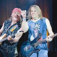 Deep Purple napolnili Križanke