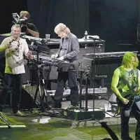 Deep Purple napolnili Križanke