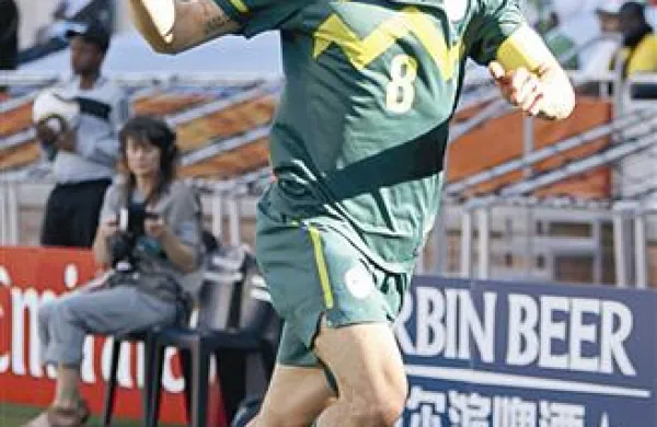 Robert Koren je strelec tretjega gola v zgodovini slovenskih nastopov na SP leta 2002 in 2010 
