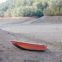 Tako je bila leta 2003 videti suha Mola, vendar bo takih  prizorov  v bodoče verjetno manj.
