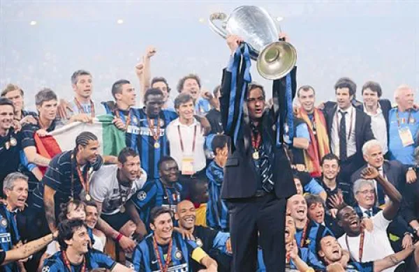 Naslova Lige prvakov se je Inter veselil s Josejem Mourinhom, zdaj ga je zamenjal Rafael Benitez