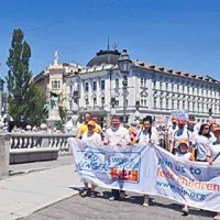 Po podatkih WFP so glavni povzročitelji lakote v svetu  naravne katastrofe, revščina, slaba kmetijska infrastruktura in preveliko izkoriščanje okolja