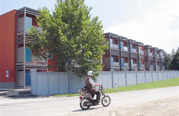  Prve prosilce iz novogoriške občine bodo v prazna stanovanja v Vipavi morda vselili že ta mesec