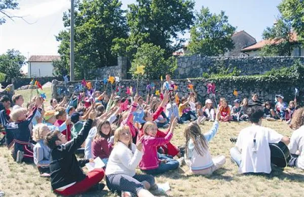 Oratorij v Kobjeglavi je priložnost za osebnostno rast otrok, pa tudi organizatorjev