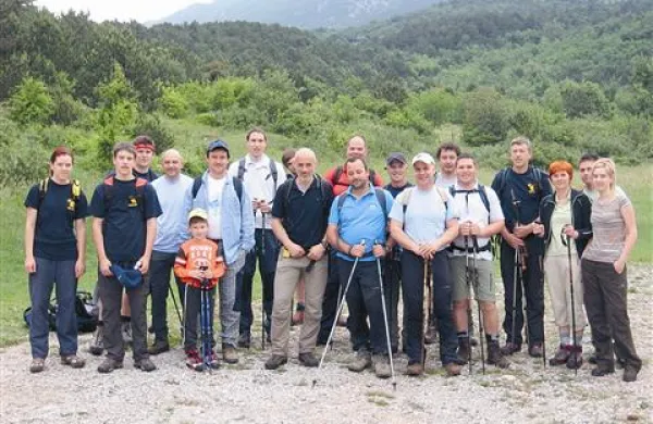 Seuci so se že petič povzpeli na Selovec
