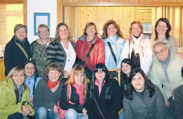 Novogori&scaron;ki dijaki na &Scaron;vedskem