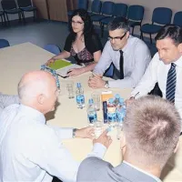 Pogovor z vodstvom SBI je potekal za zaprtimi vrati