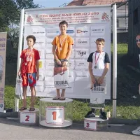 Tadej Blažek je na dobri poti, da osvoji še en naslov državnega prvaka