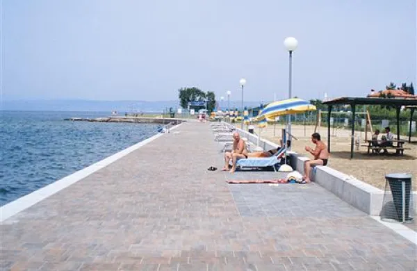 Prenovili so kopali&scaron;če v San Simonu