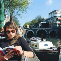 Nizozemska, ena najbolj priljubljenih destinacij za mlade