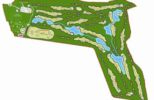 Tako si je igrišče za golf  zamislil Španec Jose Maria Olazabal