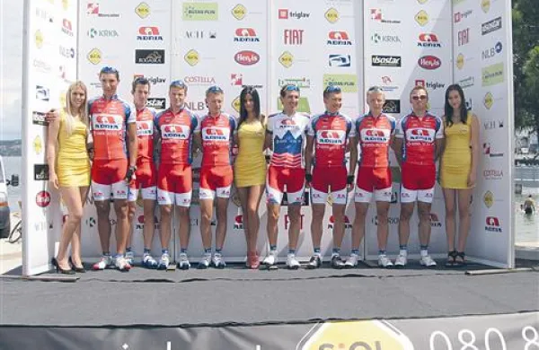 Adria Mobil, na papirju najmočnejša slovenska ekipa
