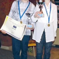 Uspešna Tine Črnugelj in Maja Kralj