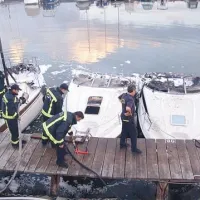 Danes popoldan bodo policisti ugotavljali, zakaj je prišlo do požara