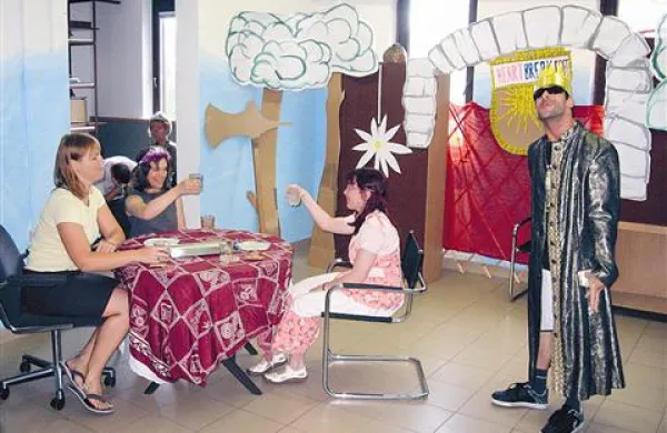 Center Sonček je odprl svoja vrata