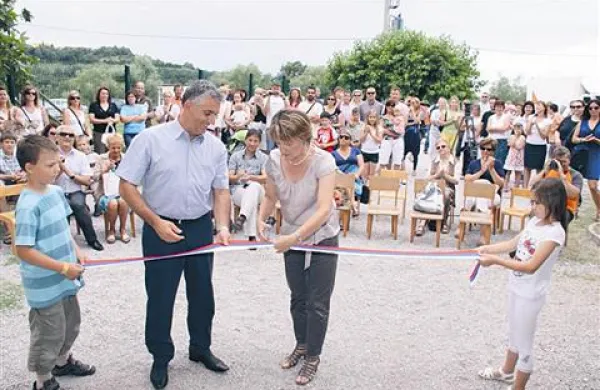 Piranski župan Tomaž Gantar je povedal, da so letos za predšolsko vzgojo na občini namenili 3,1 milijona evrov 