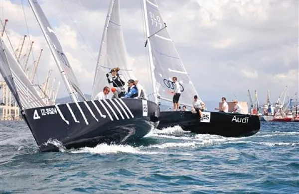 Slovenski Match Race je dobil Rus