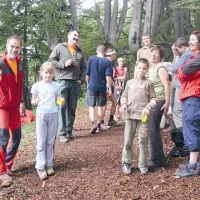 Dobrodošlica, kot fatamorgana vrh peklenskega Durnika