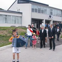 Na Otlici slovesno odprli prizidek k osnovni &scaron;oli