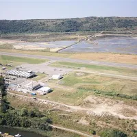 Letališče in Krajinski park Sečoveljske soline ne sobivata vedno v harmoniji